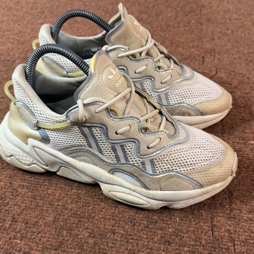 Adidas Originals Ozweego Clear Brown Pale Nude Sneakers FV9655 Mens 6 Womens 7